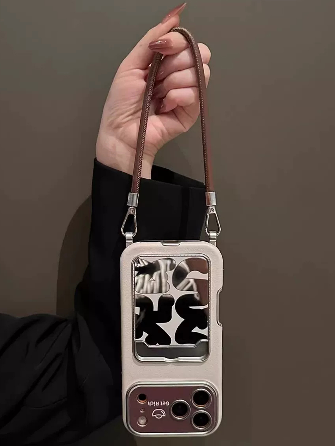 Luxuriöse Leder-Handyhülle mit – Phone Accessories Hippers Bewertung und Preis