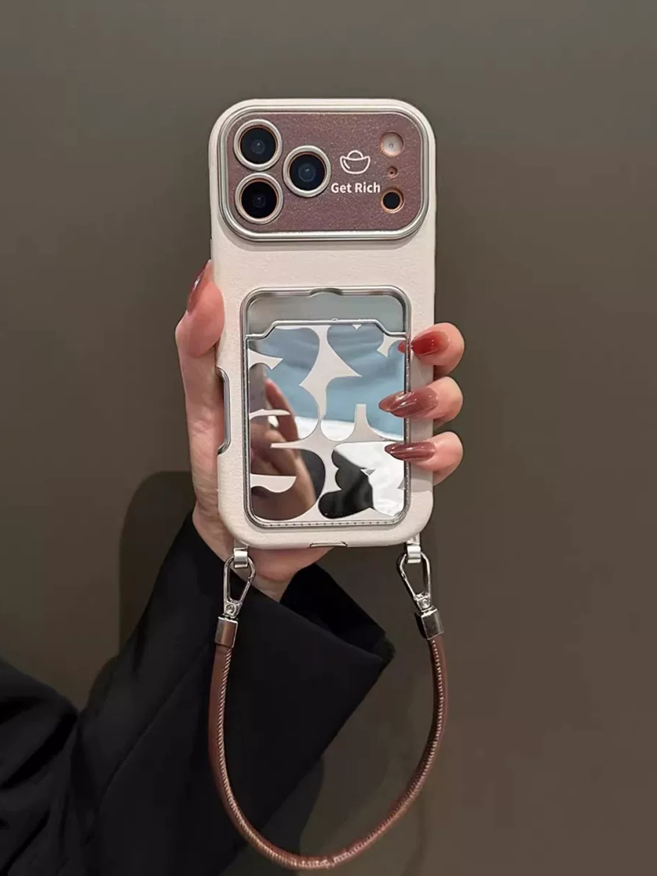 Luxuriöse Leder-Handyhülle mit – Phone Accessories Hippers Bewertung und Preis