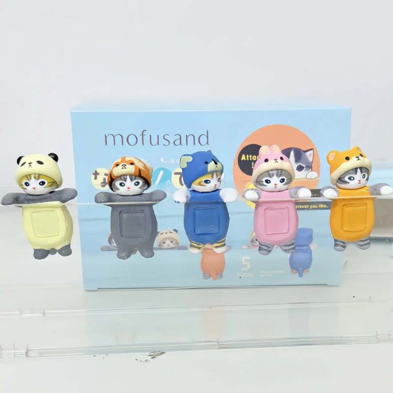 Neue Mofusand Liegefigur Blind – Phone Accessories Sonny Angel Bewertung und Preis