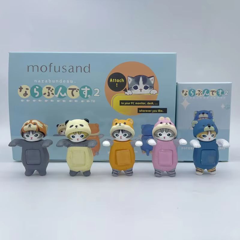Neue Mofusand Liegefigur Blind – Phone Accessories Sonny Angel Bewertung und Preis