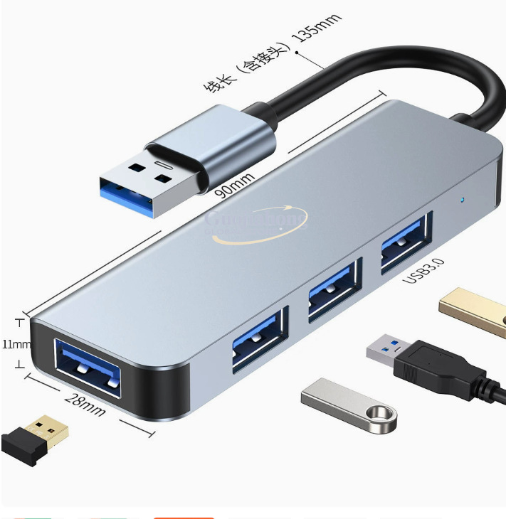 Meistverkaufter USB-C 4-Port-H – Usb C Hub Bewertung und Preis