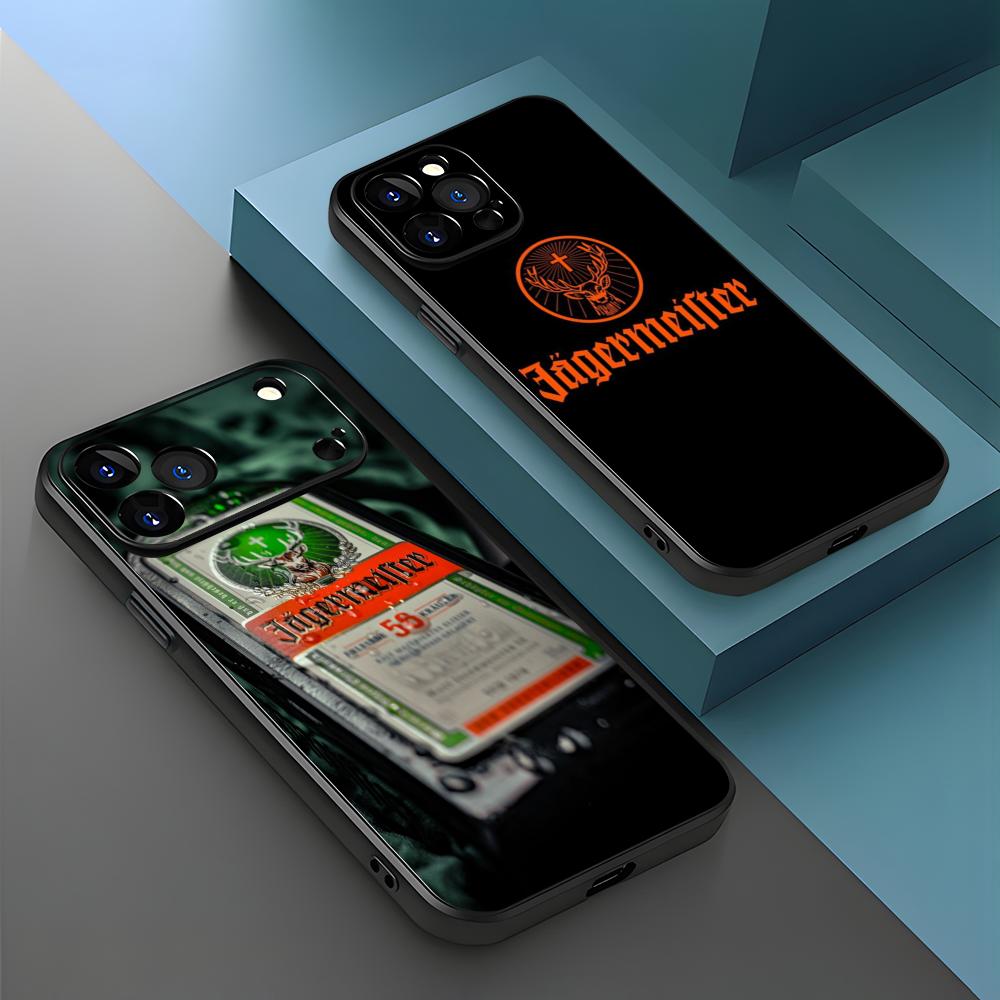 J-Jägermeister Logo Handyhülle – Phone Accessories List Bewertung und Preis