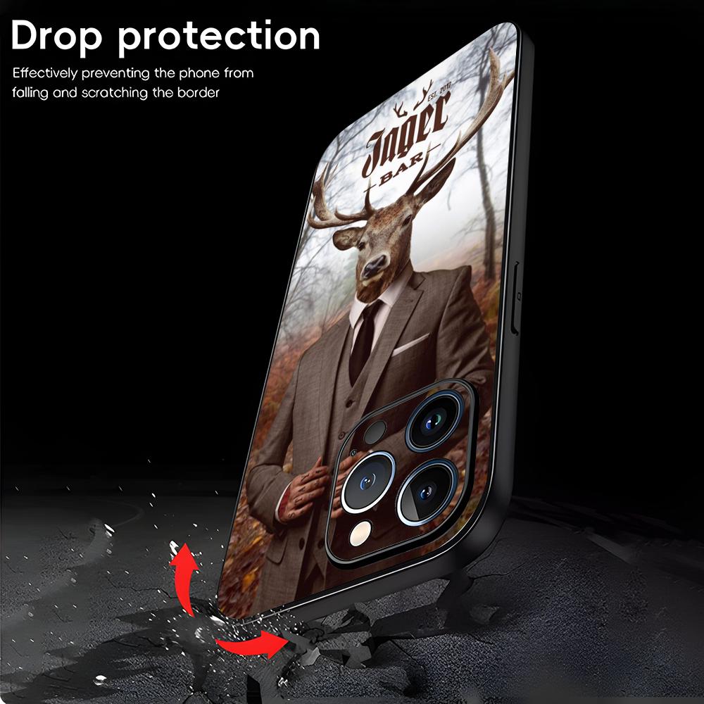 J-Jägermeister Logo Handyhülle – Phone Accessories List Bewertung und Preis