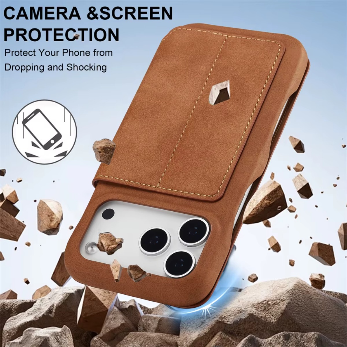 Leder-Geldbörse, magnetische F – Phone Accessories Hippers Bewertung und Preis