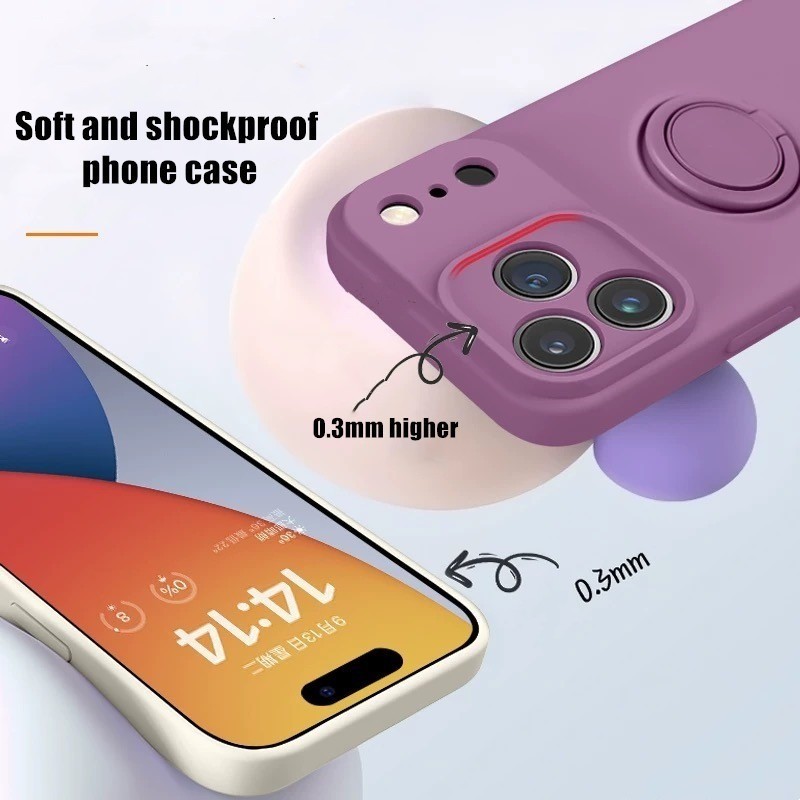 Flüssiges Silikon Ringständer  – Phone Accessories Ring Bewertung und Preis