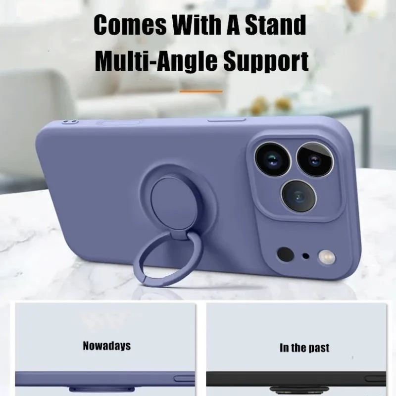 Flüssiges Silikon Ringständer  – Phone Accessories Ring Bewertung und Preis