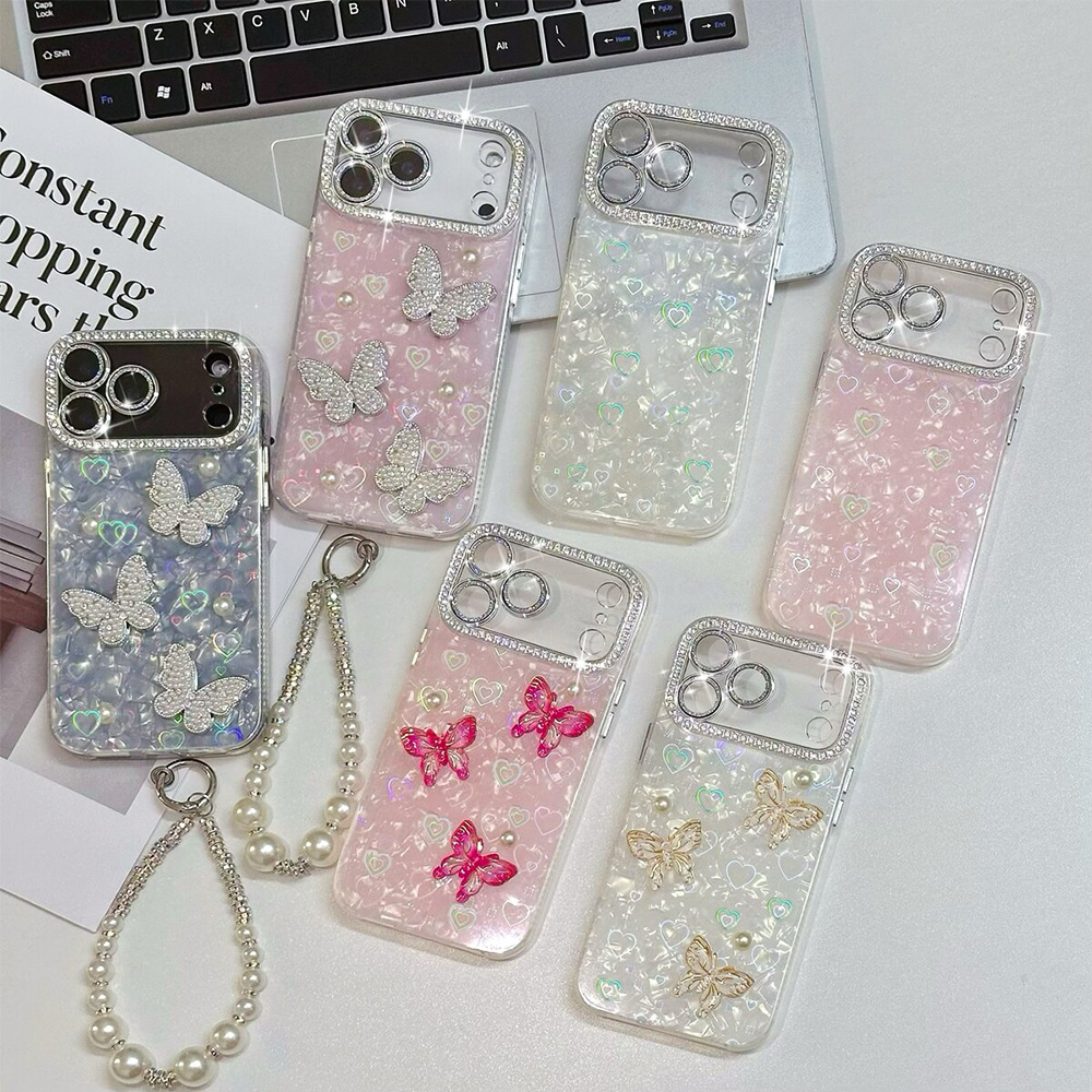 Herz-Glitzer Handyhülle für Ap – Xo Phone Accessories Bewertung und Preis