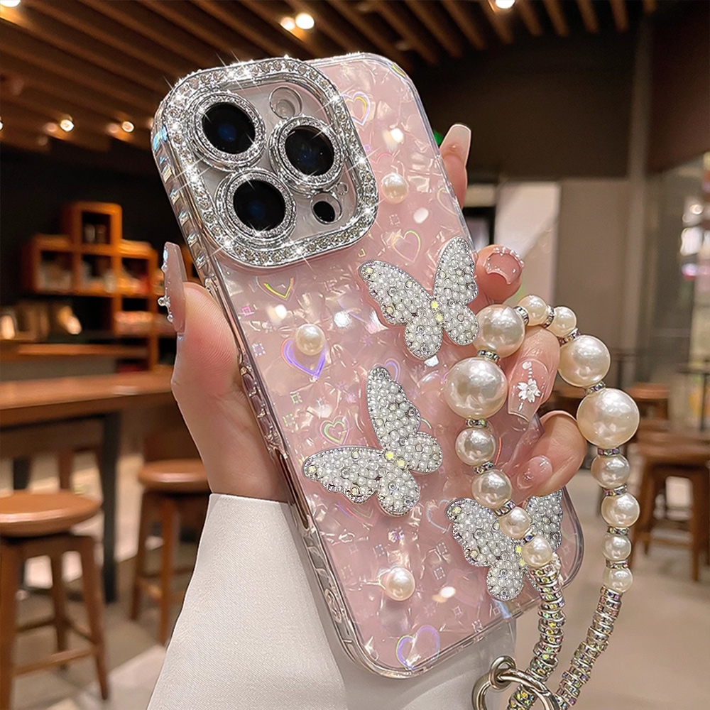 Herz-Glitzer Handyhülle für Ap – Xo Phone Accessories Bewertung und Preis
