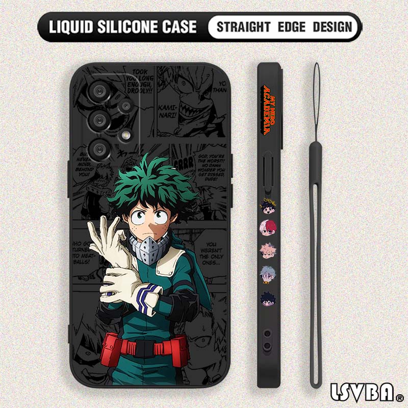 Anime My Hero Academia Hülle f – Lanyard Phone Strap Bewertung und Preis