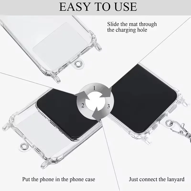 10/1 Stück Universelles Handy- – Lanyard Phone Strap Bewertung und Preis