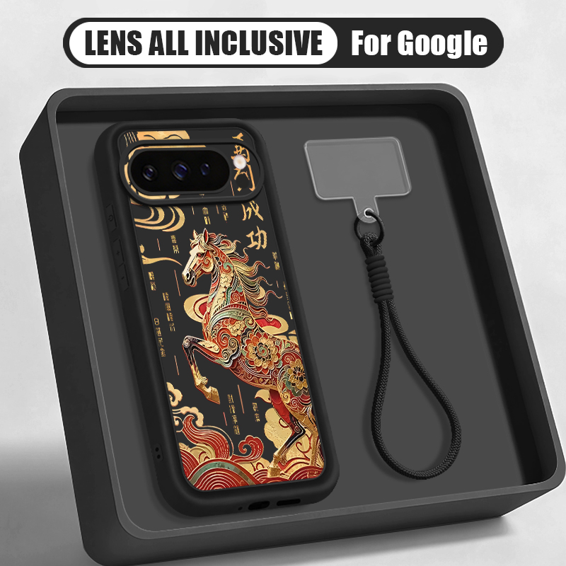 Niedliche Fohlen-Print-Handsch – Lanyard Phone Strap Bewertung und Preis