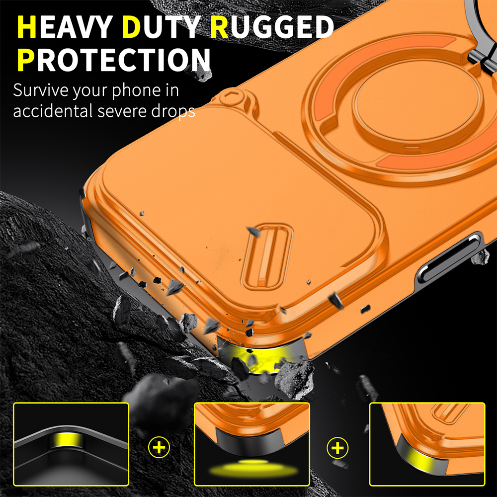 Magnetischer Ringständer-Hülle – Phone Accessories Ring Bewertung und Preis