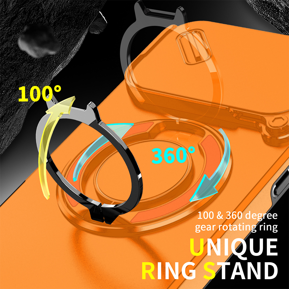 Magnetischer Ringständer-Hülle – Phone Accessories Ring Bewertung und Preis