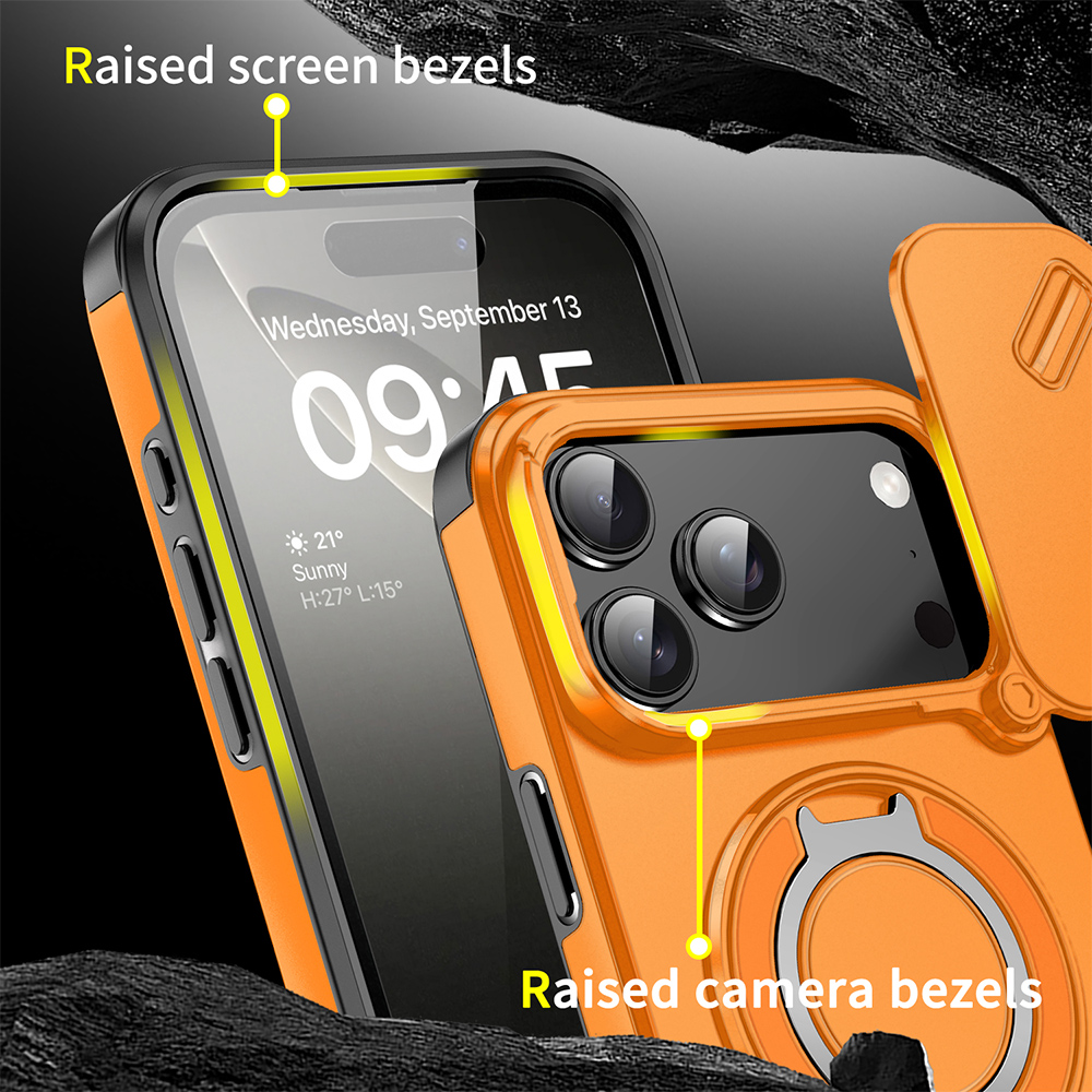 Magnetischer Ringständer-Hülle – Phone Accessories Ring Bewertung und Preis