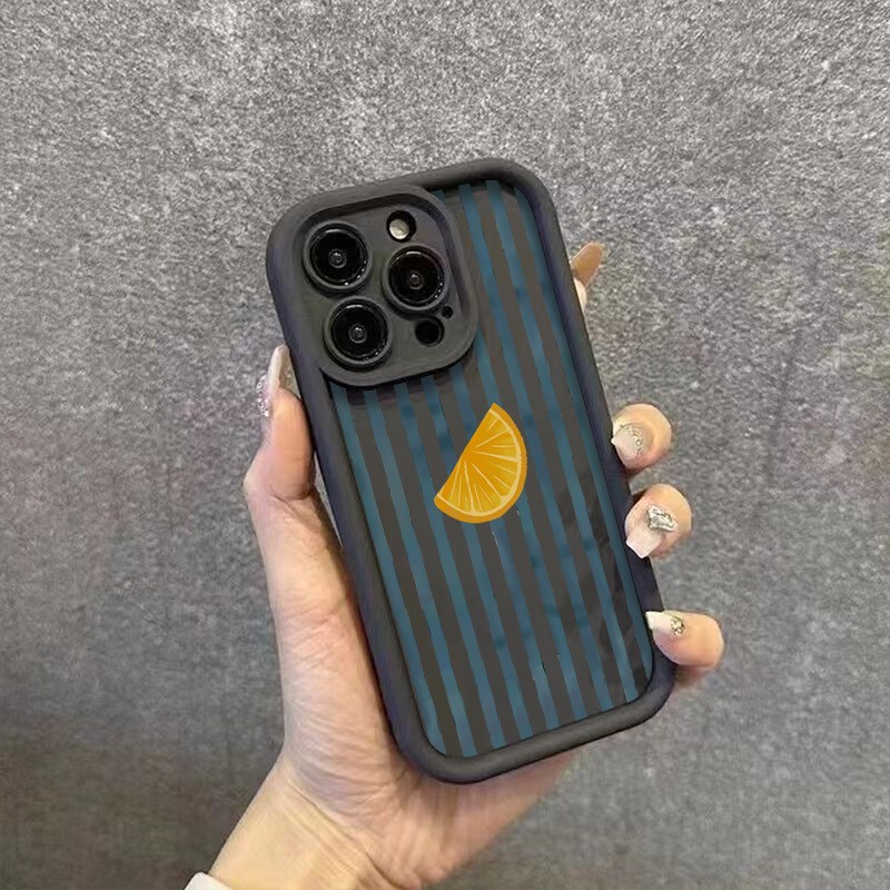Gestreifte Zitronenscheiben-Mu – Xo Phone Accessories Bewertung und Preis
