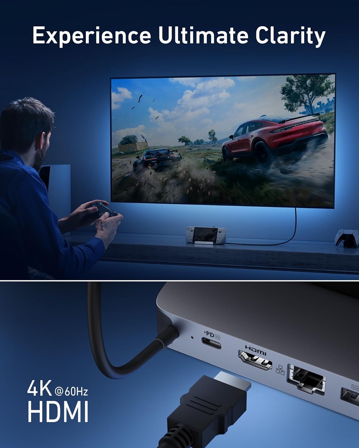 Anker Ladestation für Steam De – Usb C Hub Bewertung und Preis