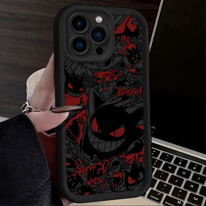 P-Pokemon Gengar Graffiti Hand – Xo Phone Accessories Bewertung und Preis