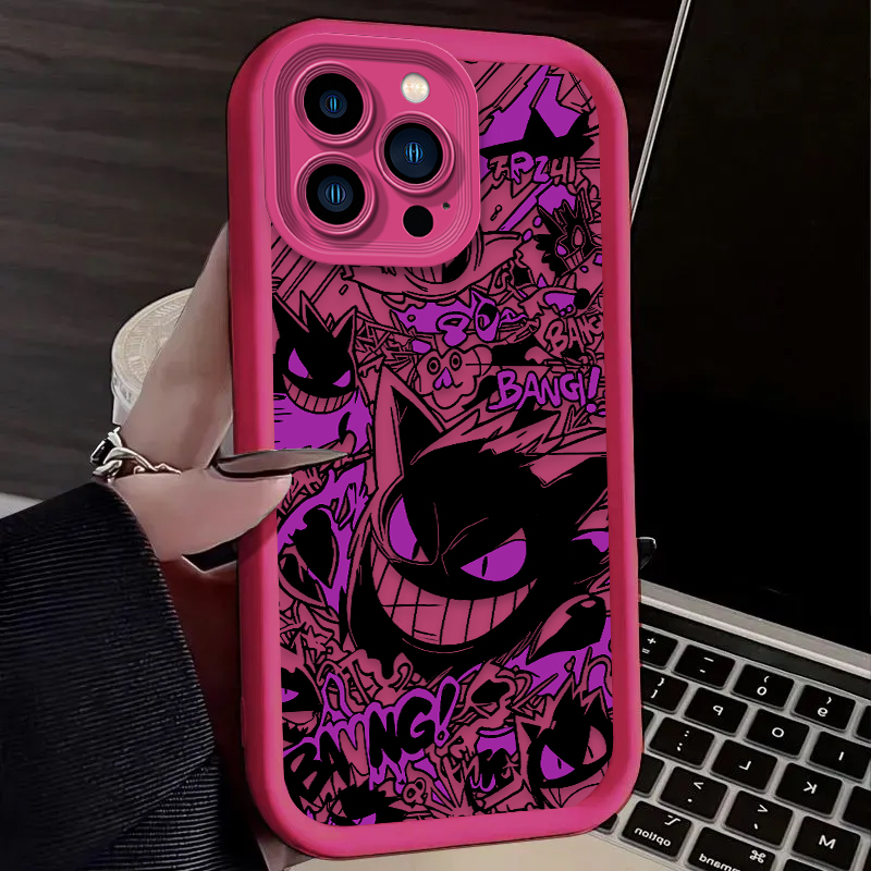 P-Pokemon Gengar Graffiti Hand – Xo Phone Accessories Bewertung und Preis