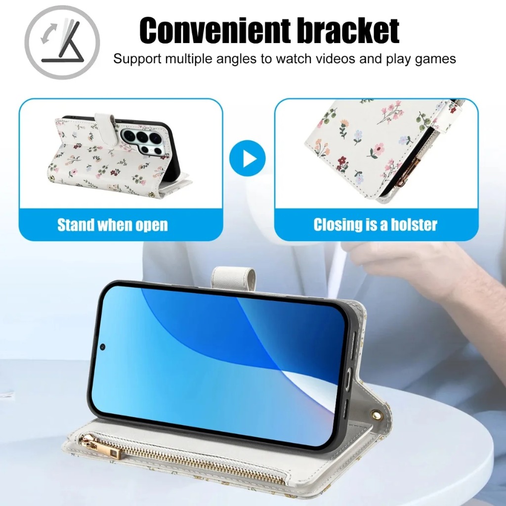 Reißverschluss-Kartenhalter-Br – Phone Accessories Hippers Bewertung und Preis