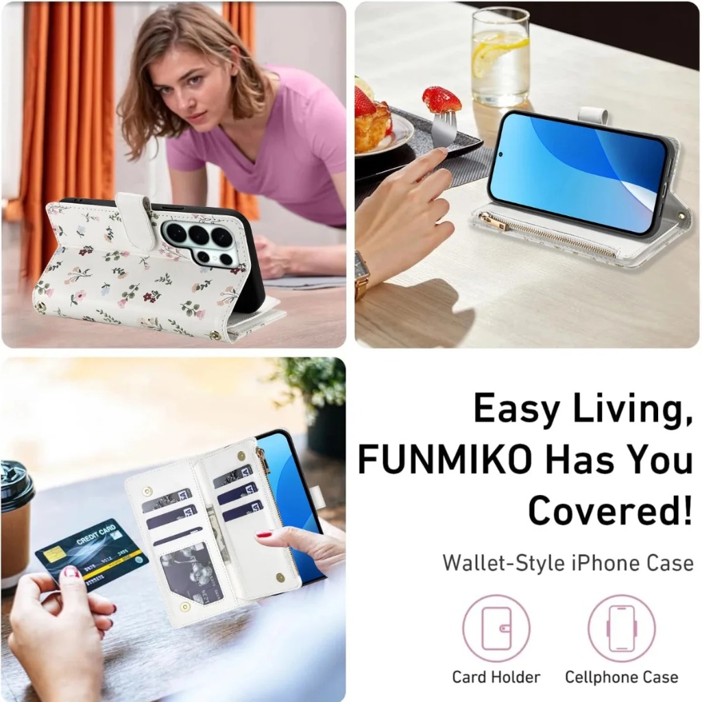Reißverschluss-Kartenhalter-Br – Phone Accessories Hippers Bewertung und Preis