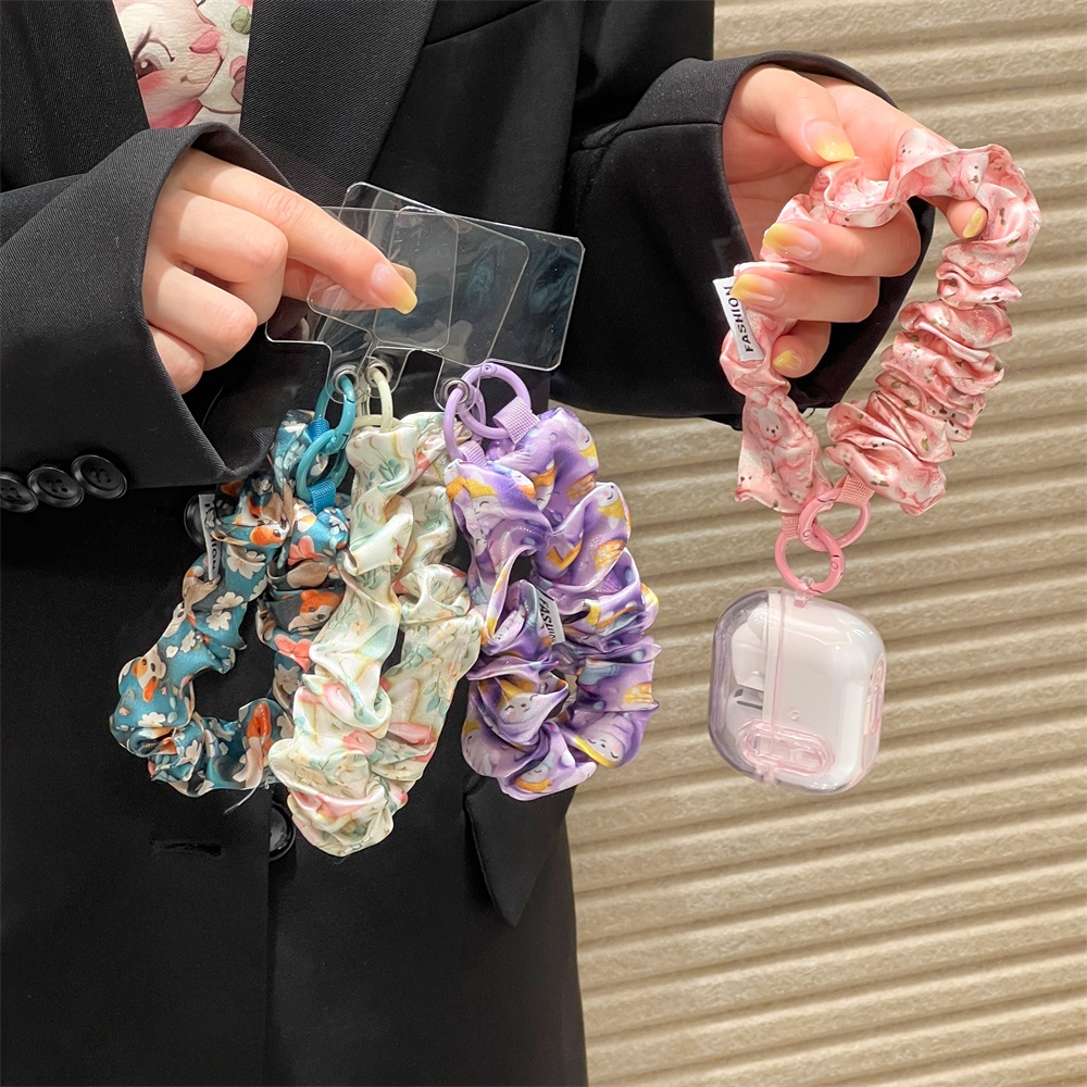 Damen Seiden-Satin Scrunchies  – Lanyard Phone Strap Bewertung und Preis