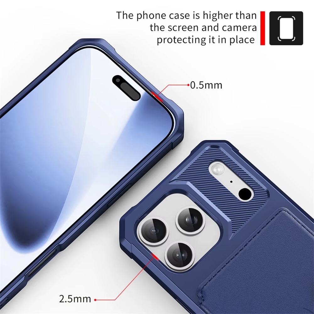 Brieftasche Handyhülle Kartenh – Phone Accessories Hippers Bewertung und Preis