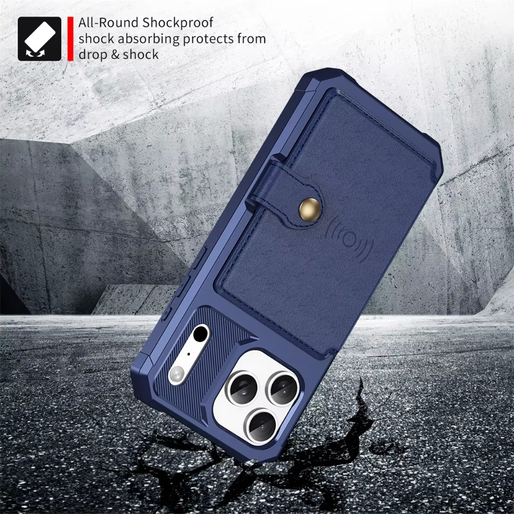 Brieftasche Handyhülle Kartenh – Phone Accessories Hippers Bewertung und Preis