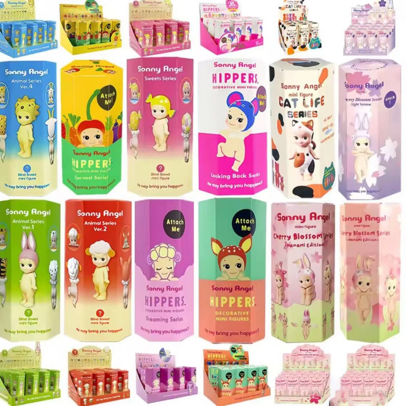 Blind Box Obst- und Gemüse-Süß – Phone Accessories Sonny Angel Bewertung und Preis