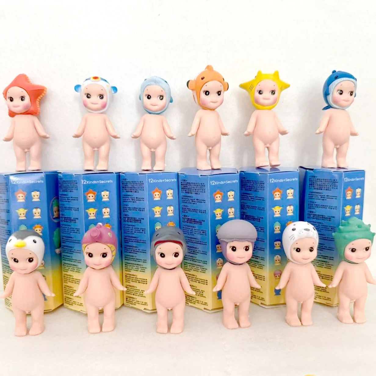 Blind Box Obst- und Gemüse-Süß – Phone Accessories Sonny Angel Bewertung und Preis