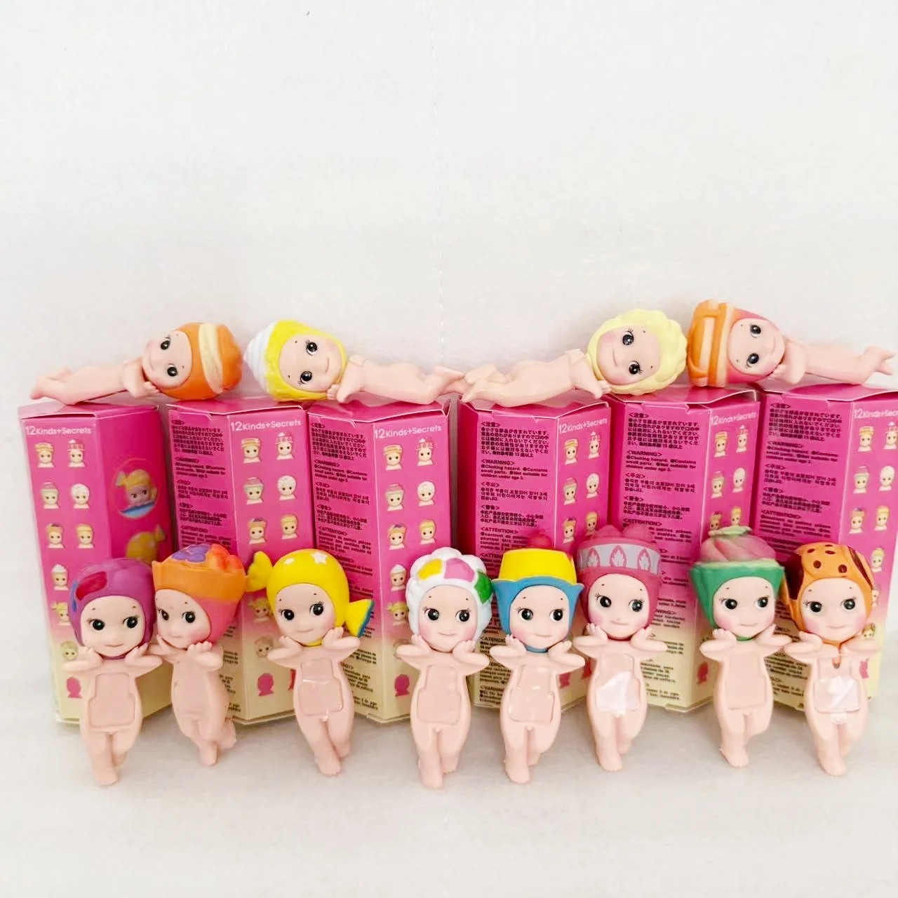 Blind Box Obst- und Gemüse-Süß – Phone Accessories Sonny Angel Bewertung und Preis