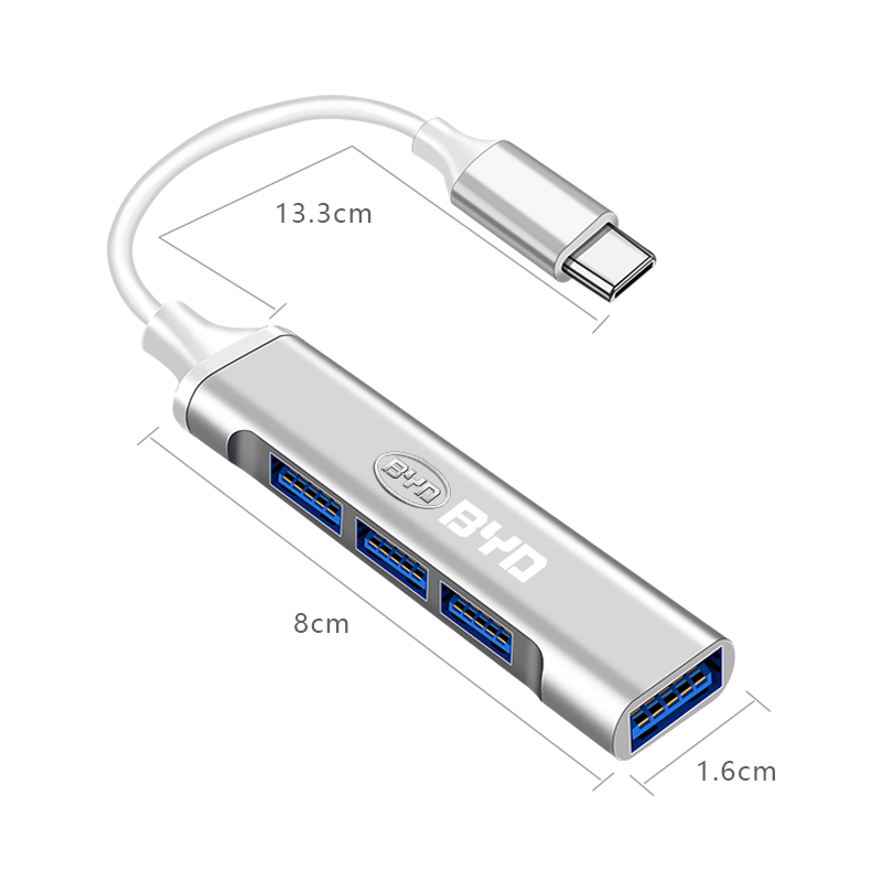 Typ-C zu USB Adapter Multi-Por – Usb C Hub Bewertung und Preis