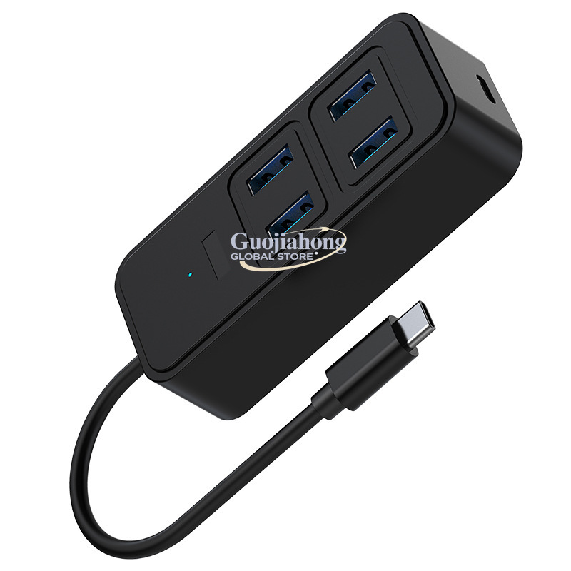 Grenzüberschreitender USB3.0-H – Usb C Hub Bewertung und Preis