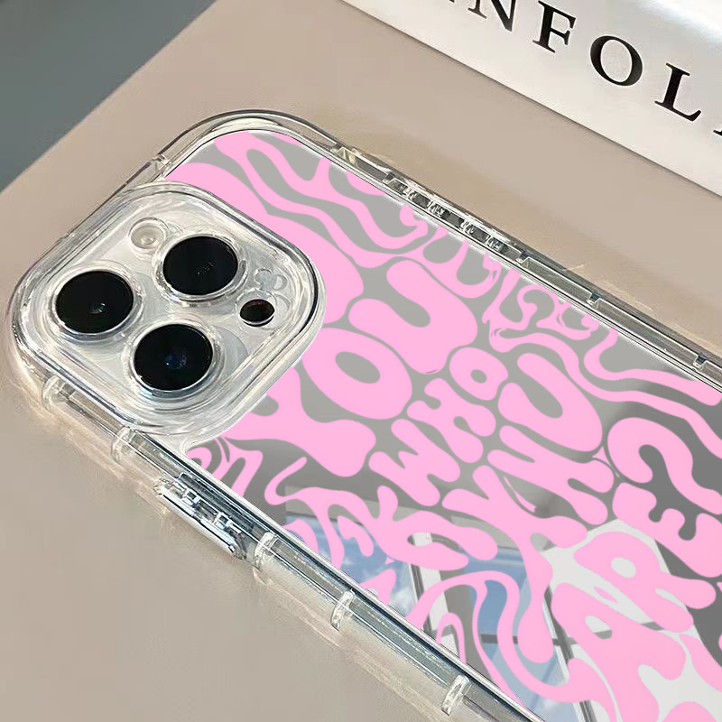 Rosa Kreative Englische Muster – Xo Phone Accessories Bewertung und Preis