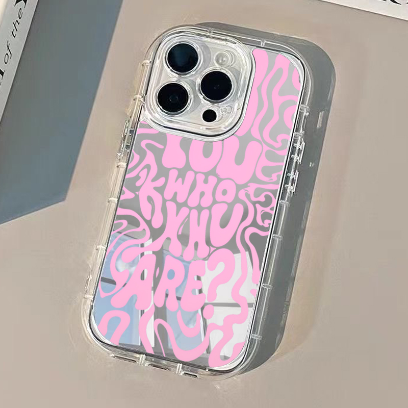 Rosa Kreative Englische Muster – Xo Phone Accessories Bewertung und Preis