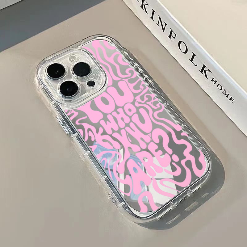 Rosa Kreative Englische Muster – Xo Phone Accessories Bewertung und Preis
