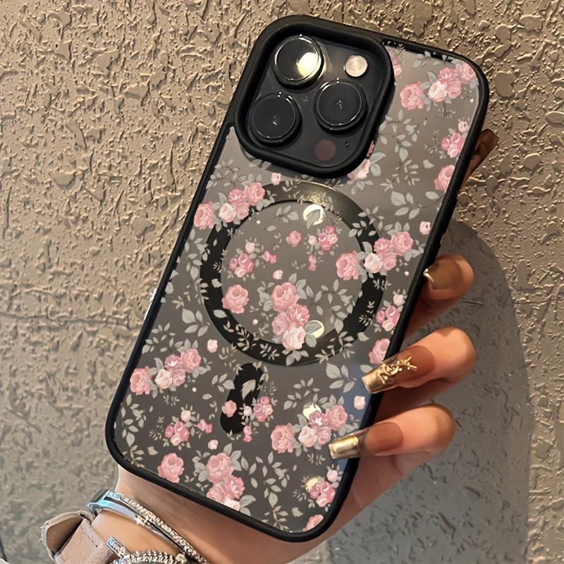 Rosa Tiny Rose Transparente Ma – Xo Phone Accessories Bewertung und Preis
