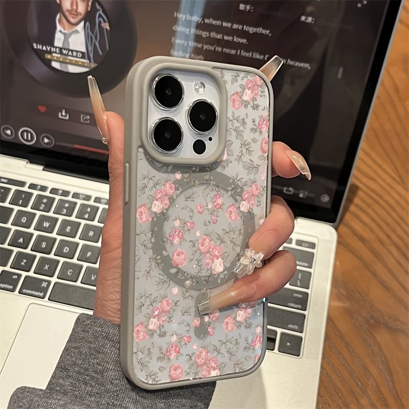 Rosa Tiny Rose Transparente Ma – Xo Phone Accessories Bewertung und Preis