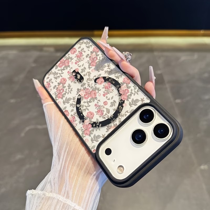 Rosa Tiny Rose Transparente Ma – Xo Phone Accessories Bewertung und Preis