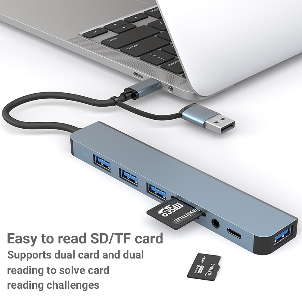 9-in-1 Dual-Head USB-Dockingst – Phone Accessories Officeworks Bewertung und Preis