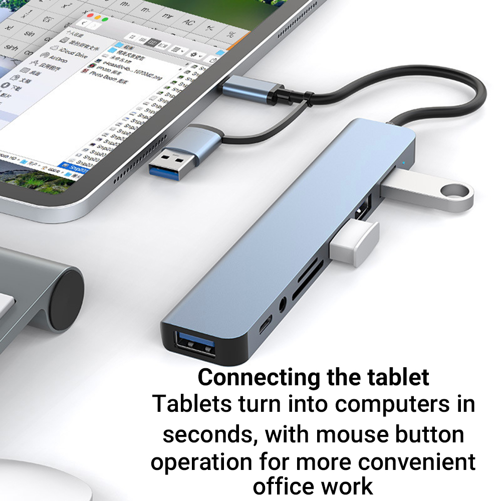 9-in-1 Dual-Head USB-Dockingst – Phone Accessories Officeworks Bewertung und Preis