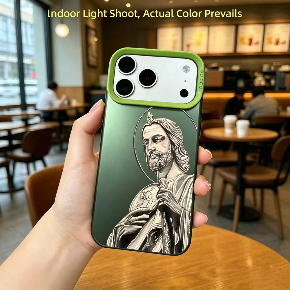 San Judas Tadeo Muster-Design  – Phone Accessories List Bewertung und Preis