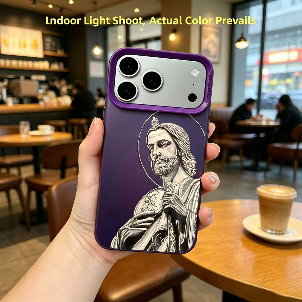 San Judas Tadeo Muster-Design  – Phone Accessories List Bewertung und Preis