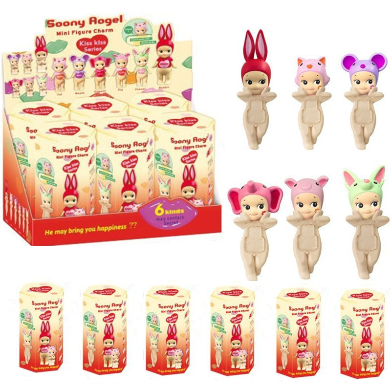 Niedliche Engel-Kuss-Serie Bli – Phone Accessories Sonny Angel Bewertung und Preis