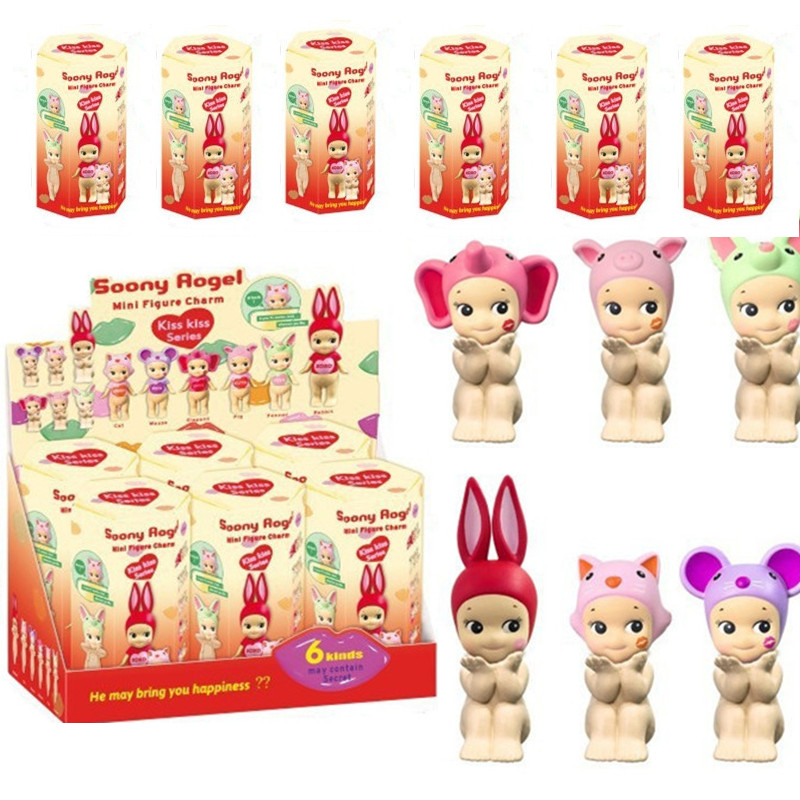 Niedliche Engel-Kuss-Serie Bli – Phone Accessories Sonny Angel Bewertung und Preis