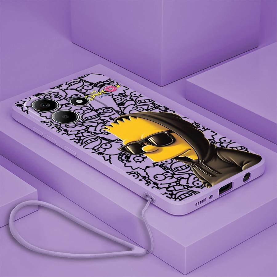 Die Simpsons Coole Bart Hülle  – X Phone Accessories Bewertung und Preis