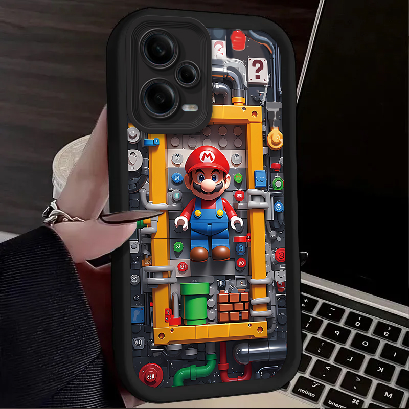 Bausteine M-Marios Handyhülle  – X Phone Accessories Bewertung und Preis
