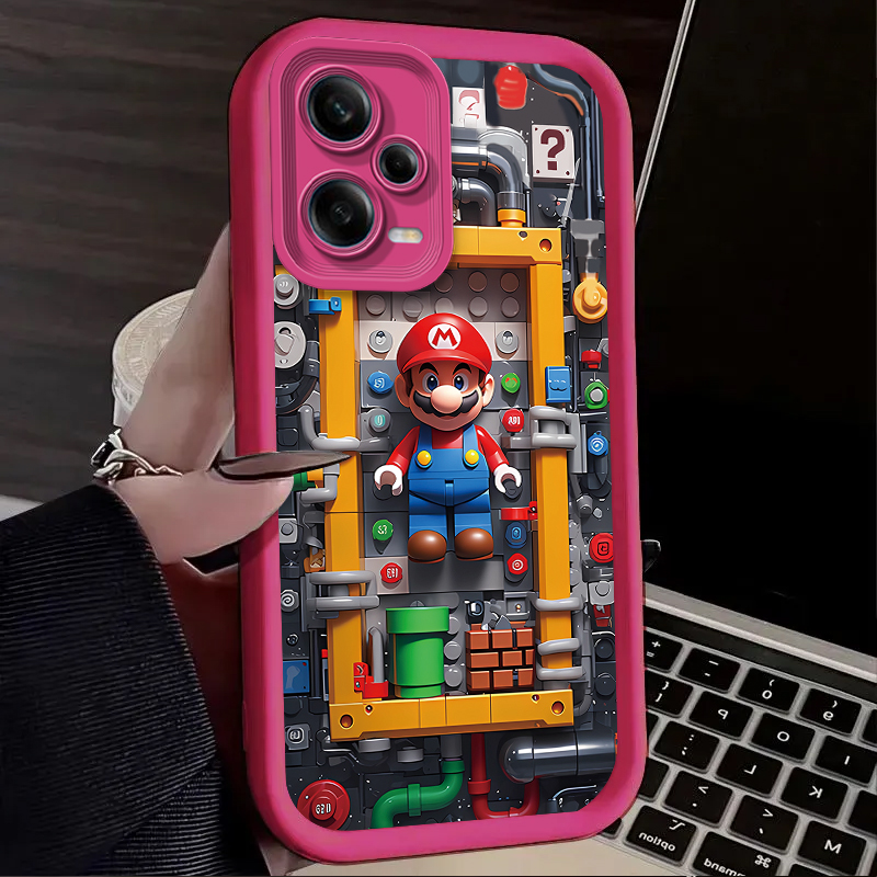 Bausteine M-Marios Handyhülle  – X Phone Accessories Bewertung und Preis