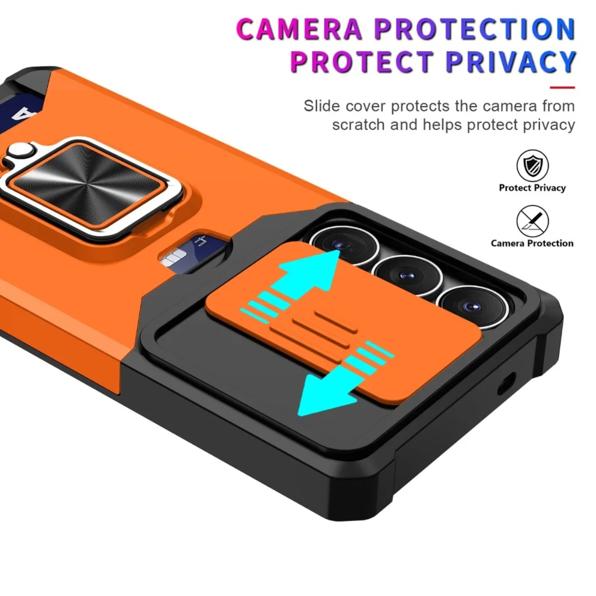 Kartenfach-Ringhalter-Handyhül – Phone Accessories Ring Bewertung und Preis
