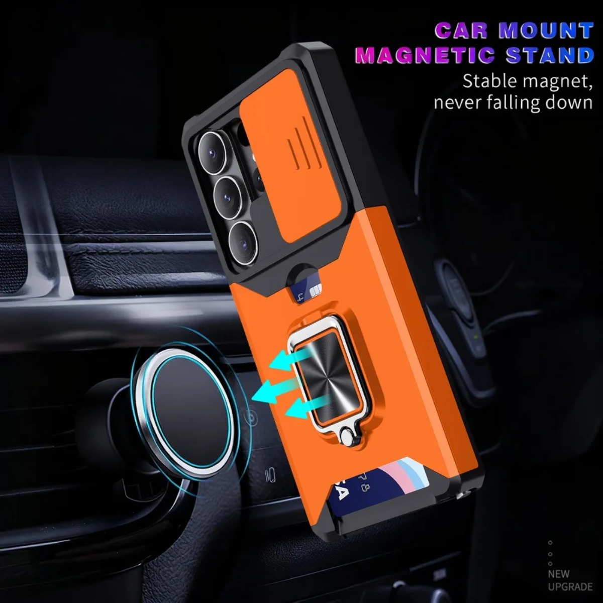 Kartenfach-Ringhalter-Handyhül – Phone Accessories Ring Bewertung und Preis
