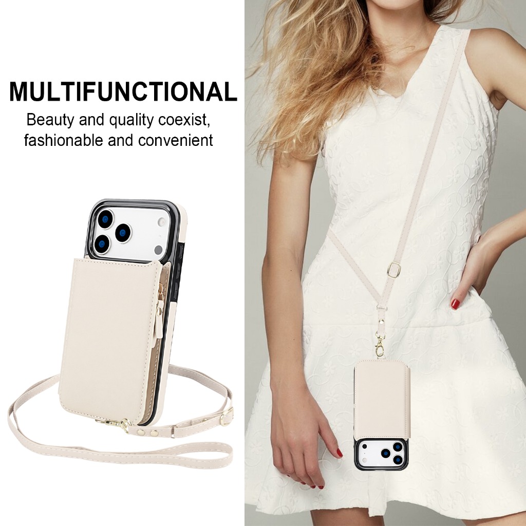 Crossbody-Leder-Handyhülle mit – Phone Accessories Hippers Bewertung und Preis